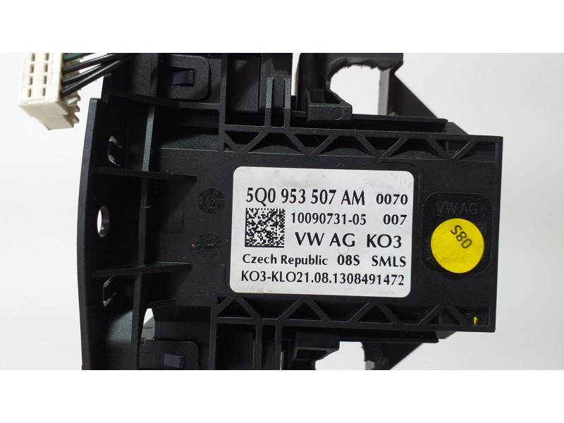 Recambio de mando multifuncion para volkswagen golf vii lim. advance bluemotion referencia OEM IAM 5Q0953507AM 72809 R