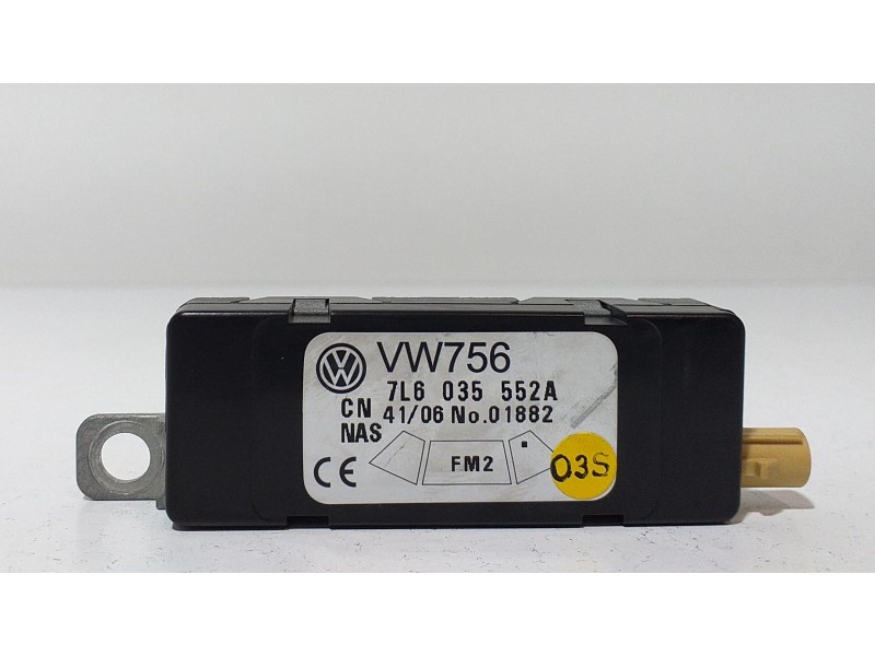 Recambio de modulo electronico para volkswagen touareg (7l6) v6 tdi referencia OEM IAM 7L6035552A 64310 