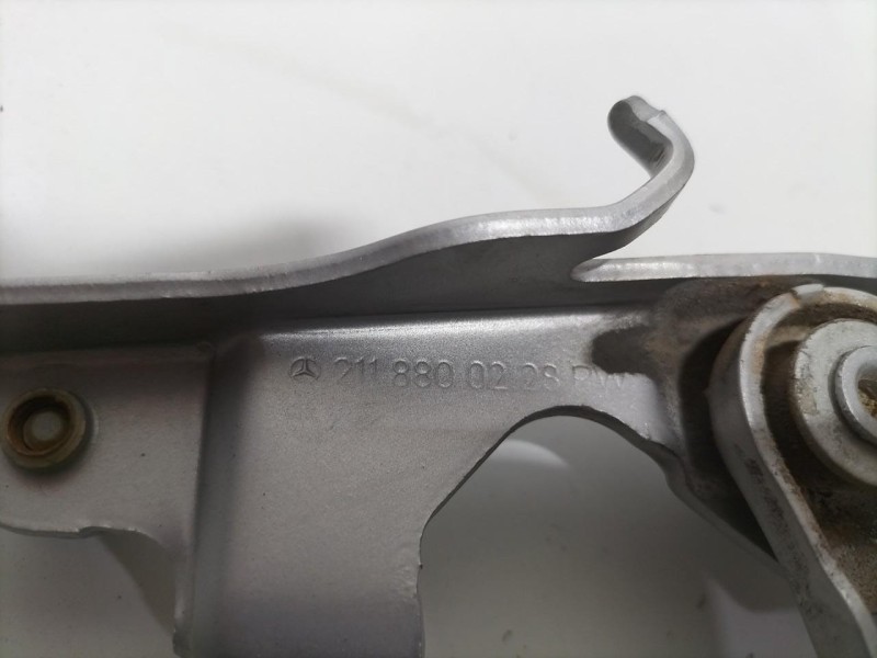 Recambio de bisagra de capot para mercedes-benz clase cls (w219) 320 cdi (219.322) referencia OEM IAM 2118800128 80049 