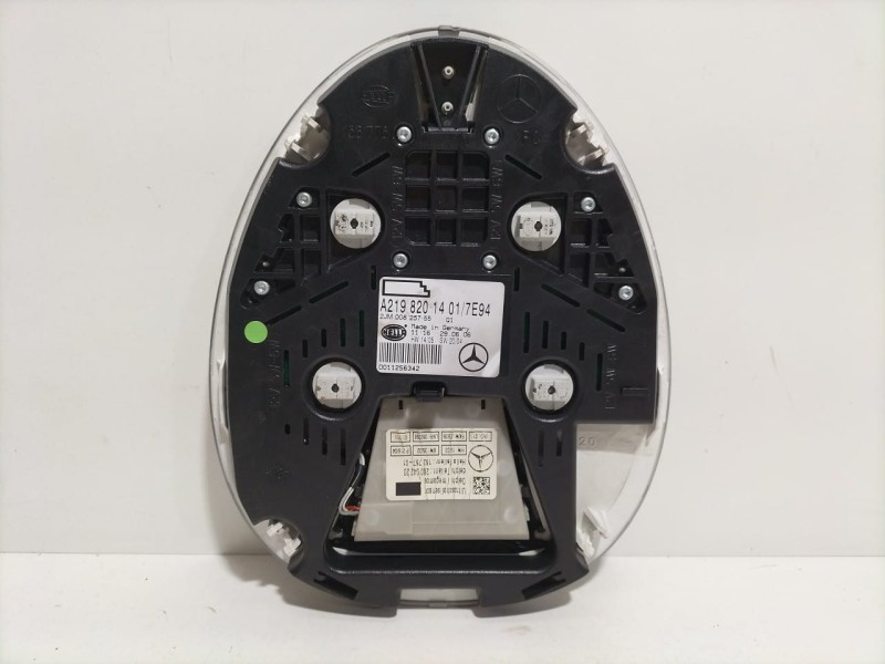 Recambio de luz interior para mercedes-benz clase cls (w219) 320 cdi (219.322) referencia OEM IAM A2198201401 80050 