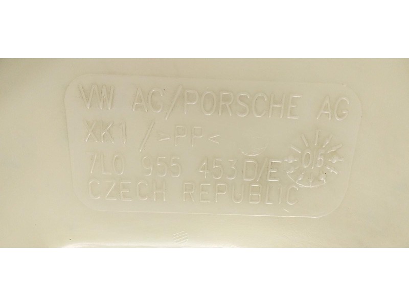 Recambio de deposito limpia para volkswagen touareg (7la) tdi v6 referencia OEM IAM 7L0955453D 52393 