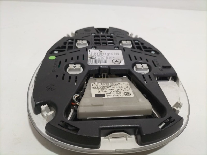 Recambio de luz interior para mercedes-benz clase cls (w219) 320 cdi (219.322) referencia OEM IAM A2198201401 80050 
