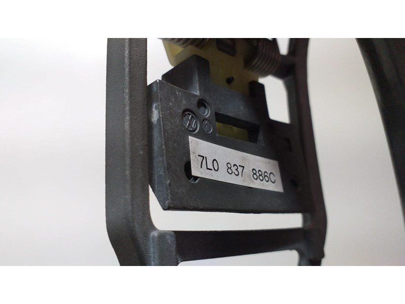 Recambio de maneta exterior delantera derecha para volkswagen touareg (7l6) v6 tdi referencia OEM IAM 7L0837886C 64315 