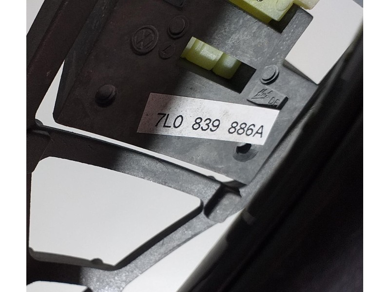 Recambio de maneta exterior trasera derecha para volkswagen touareg (7l6) v6 tdi referencia OEM IAM 7L0839886A 64317 