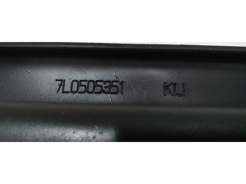 Recambio de brazo suspension inferior trasero izquierdo para volkswagen touareg (7la) tdi v6 referencia OEM IAM 7L0505351 52407 