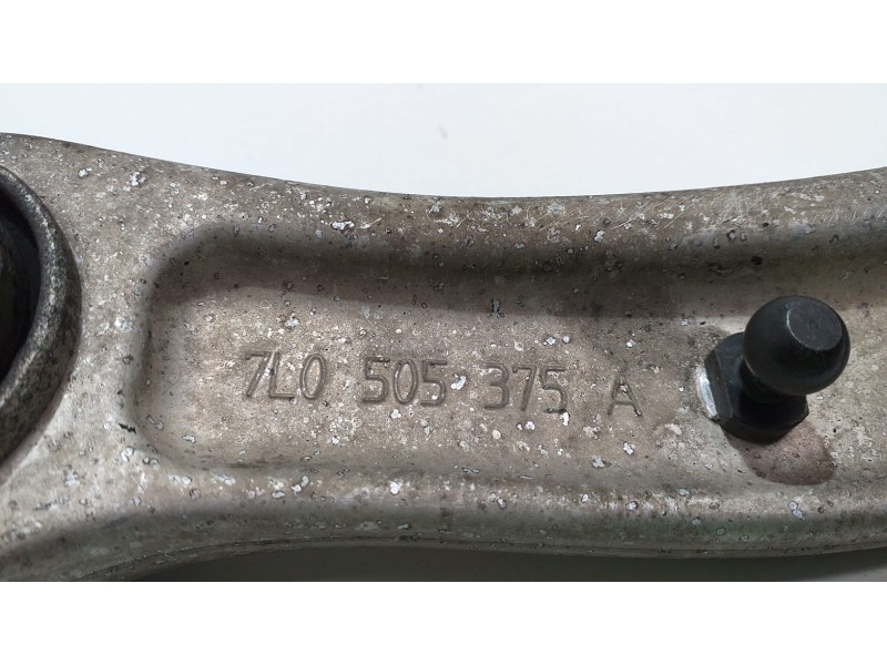 Recambio de brazo suspension superior trasero izquierdo para volkswagen touareg (7la) tdi v6 referencia OEM IAM 7L0505375A 52409