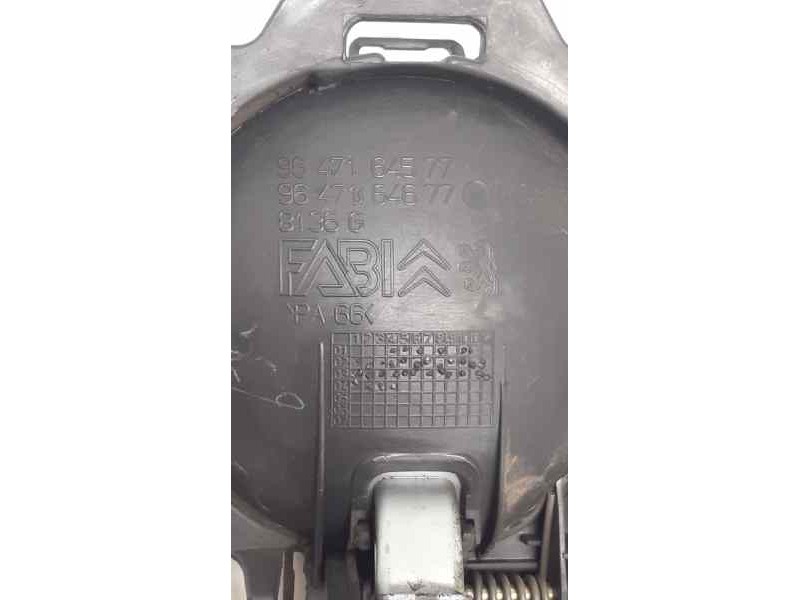 Recambio de maneta interior delantera izquierda para citroën c3 1.4 hdi exclusive referencia OEM IAM 9647164577 39451  Recambio de maneta interior delantera izquierda para citroën c3 1.4 hdi exclusive referencia OEM IAM 9647164577 39451