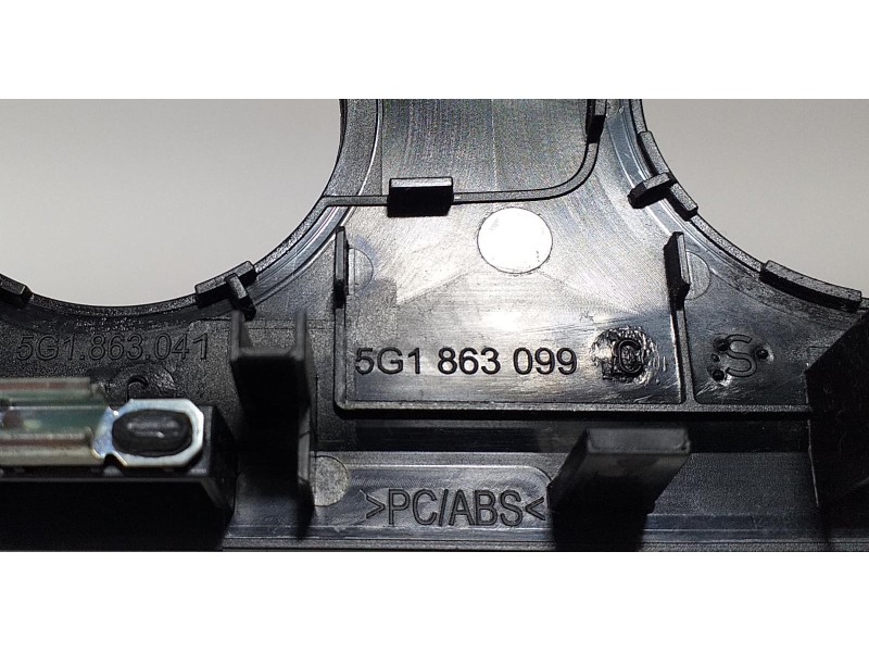 Recambio de mando climatizador para volkswagen golf vii lim. advance bluemotion referencia OEM IAM 5G1863099C 72834 R