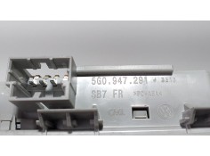 Recambio de luz interior para volkswagen golf vii lim. advance bluemotion referencia OEM IAM 5G0947291 72835 R 2