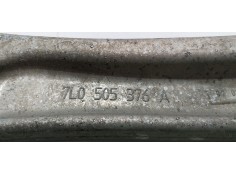 Recambio de brazo suspension superior trasero derecho para volkswagen touareg (7la) tdi v6 referencia OEM IAM 7L0505376A 52411  2
