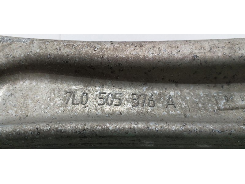 Recambio de brazo suspension superior trasero derecho para volkswagen touareg (7la) tdi v6 referencia OEM IAM 7L0505376A 52411 