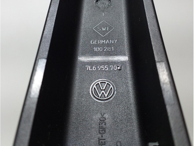 Recambio de brazo limpia trasero para volkswagen touareg (7l6) v6 tdi referencia OEM IAM 7L6955707 64336 