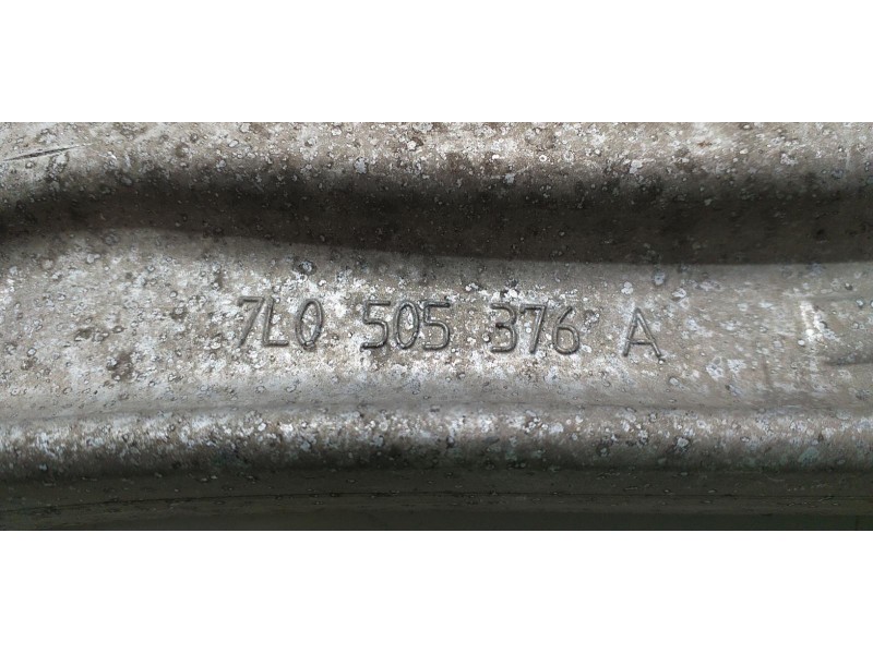 Recambio de brazo suspension superior trasero izquierdo para volkswagen touareg (7la) tdi v6 referencia OEM IAM 7L0505376A 52412