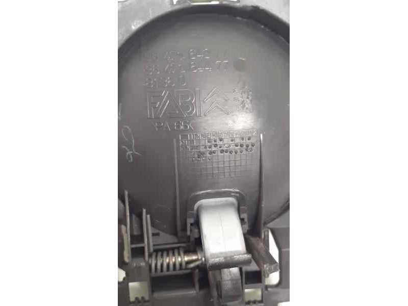 Recambio de maneta interior delantera derecha para citroën c3 1.4 hdi magic referencia OEM IAM 9647164277 39453 
