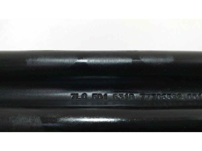 Recambio de brazo suspension inferior trasero derecho para volkswagen touareg (7la) tdi v6 referencia OEM IAM 7L0501531B 52413 