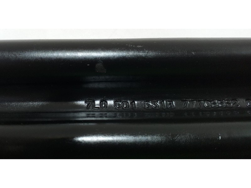 Recambio de brazo suspension inferior trasero izquierdo para volkswagen touareg (7la) tdi v6 referencia OEM IAM 7L0501531B 52414