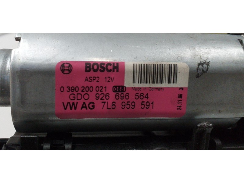 Recambio de techo electrico para volkswagen touareg (7l6) v6 tdi referencia OEM IAM 7L6877041E 64344 