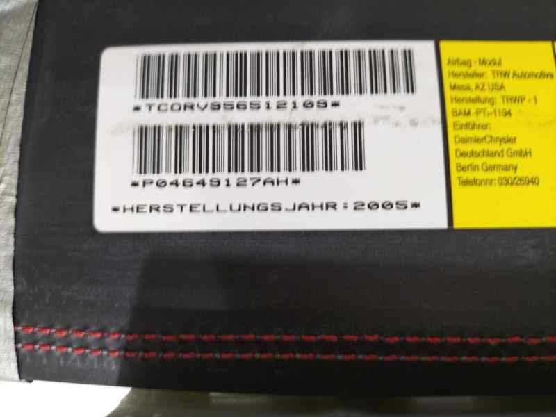 Recambio de airbag cortina delantero izquierdo para chrysler 300 c 3.0 crd referencia OEM IAM P04649127AH 80098 R