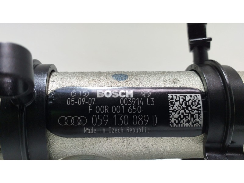 Recambio de rampa inyectora para volkswagen touareg (7la) tdi v6 referencia OEM IAM 059130089D 52419 