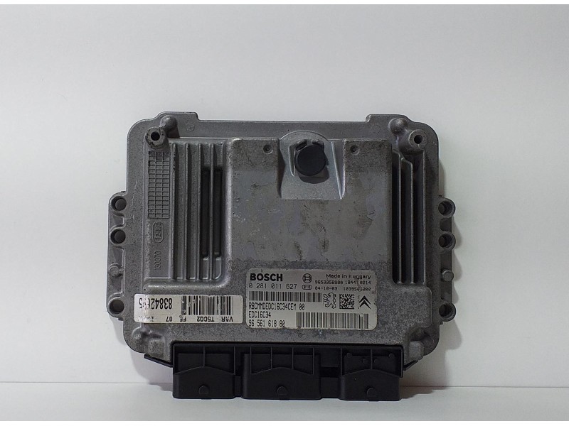 Recambio de centralita motor uce para peugeot 407 sr confort referencia OEM IAM 9665161880 72860 R