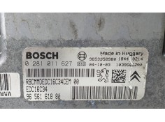 Recambio de centralita motor uce para peugeot 407 sr confort referencia OEM IAM 9665161880 72860 R 2