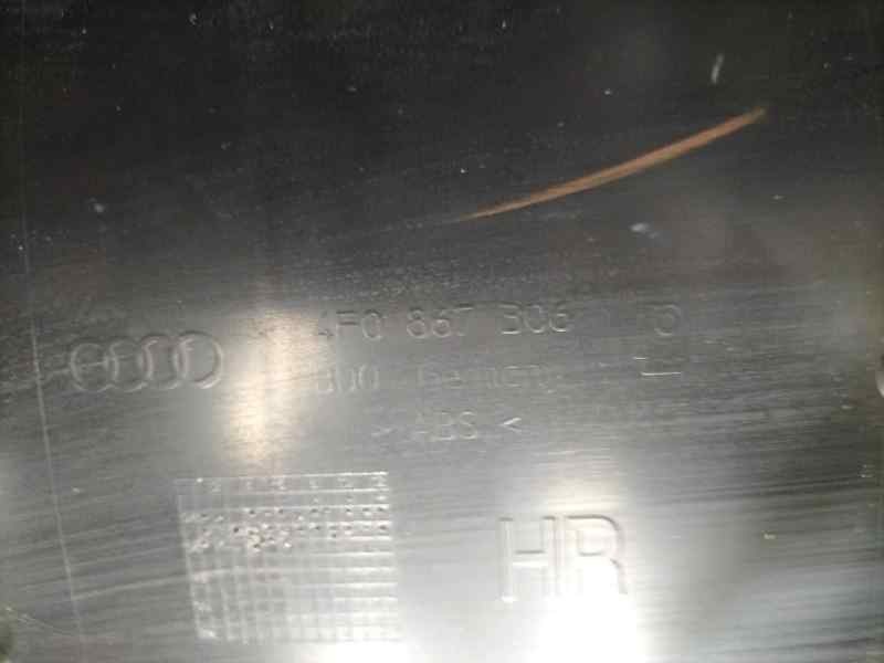 Recambio de guarnecido puerta trasera derecha para audi a6 allroad quattro (4fh) 3.0 tdi referencia OEM IAM 4F0867306 80099 