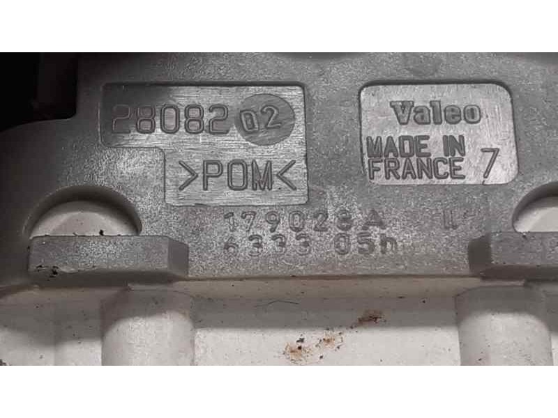 Recambio de interruptor para renault megane ii berlina 3p confort authentique referencia OEM IAM  39474 