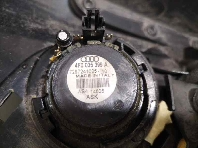 Recambio de guarnecido puerta trasera derecha para audi a6 allroad quattro (4fh) 3.0 tdi referencia OEM IAM 4F0867306 80099 