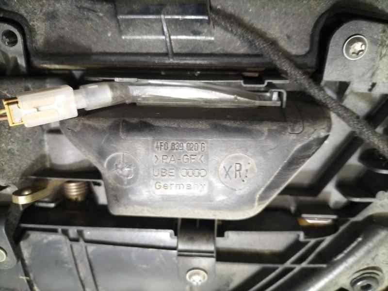 Recambio de guarnecido puerta trasera derecha para audi a6 allroad quattro (4fh) 3.0 tdi referencia OEM IAM 4F0867306 80099 