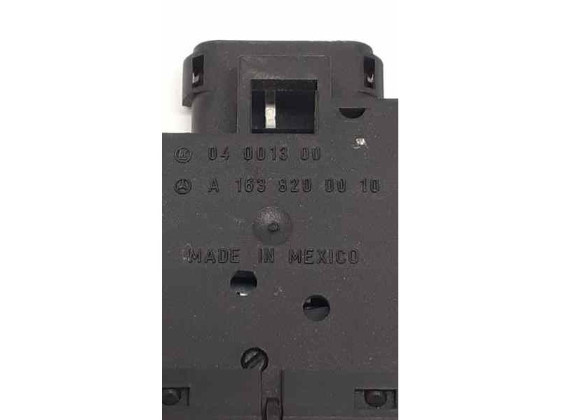 Recambio de mando luces para mercedes-benz clase m (w163) 270 cdi (163.113) referencia OEM IAM A1638200010 39475 