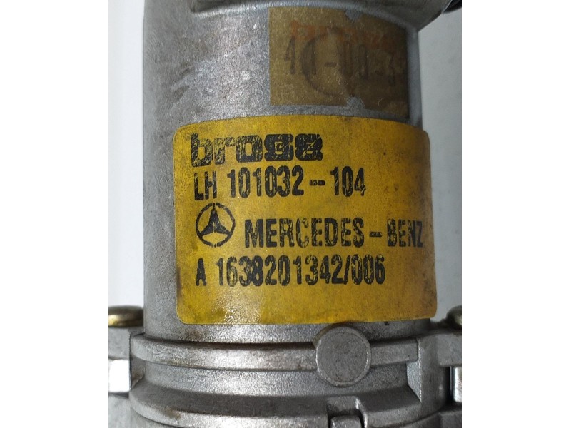 Recambio de motor elevalunas trasero izquierdo para mercedes-benz clase m (w163) 320 (163.154) referencia OEM IAM A1638201342 64