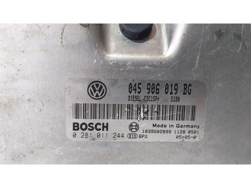 Recambio de centralita motor uce para seat ibiza (6l1) cool referencia OEM IAM 045906019BG 72873 R