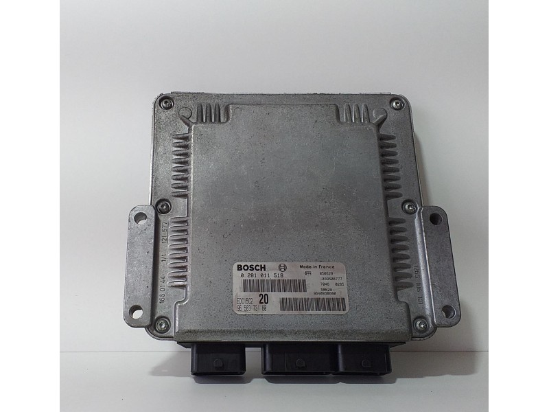 Recambio de centralita motor uce para citroën xsara picasso 1.6 hdi 90 exclusive referencia OEM IAM 9658373180 72876 R
