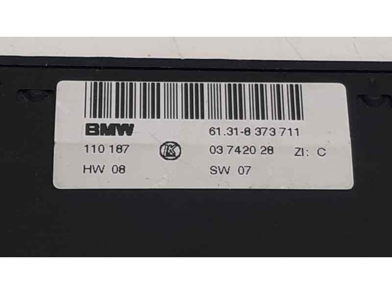 Recambio de mando multifuncion para bmw serie 5 berlina (e60) 530d referencia OEM IAM 61318373711 39478 