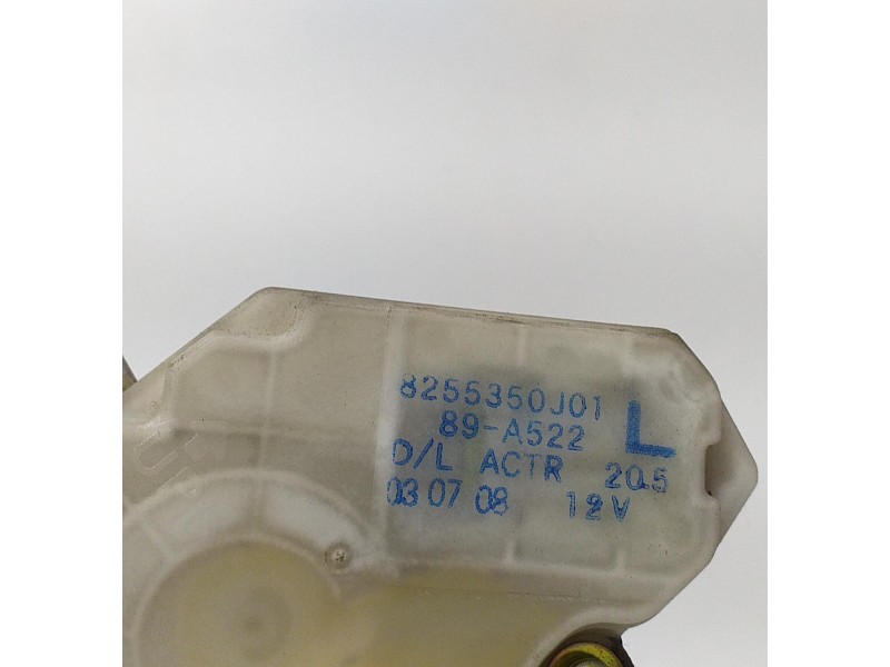 Recambio de cerradura puerta trasera izquierda para nissan terrano/terrano.ii (r20) comfort referencia OEM IAM 8255350J01 64377 