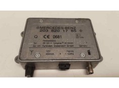 Recambio de modulo electronico para mercedes-benz clase c (w203) berlina 220 cdi (203.006) referencia OEM IAM 2038201785 39480  2