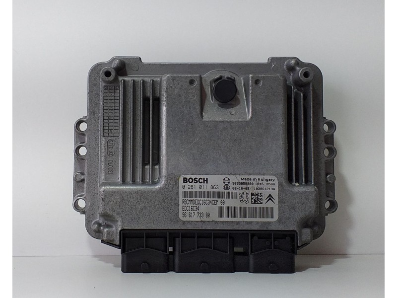 Recambio de centralita motor uce para citroën c4 berlina collection referencia OEM IAM 9661773380 72878 R