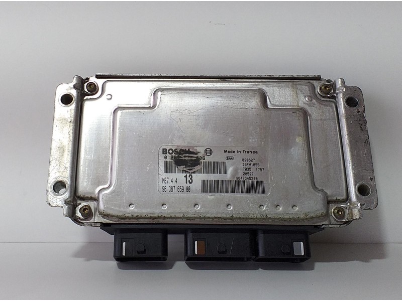 Recambio de centralita motor uce para citroën xsara berlina 1.6 16v chrono referencia OEM IAM 9638765980 72879 R
