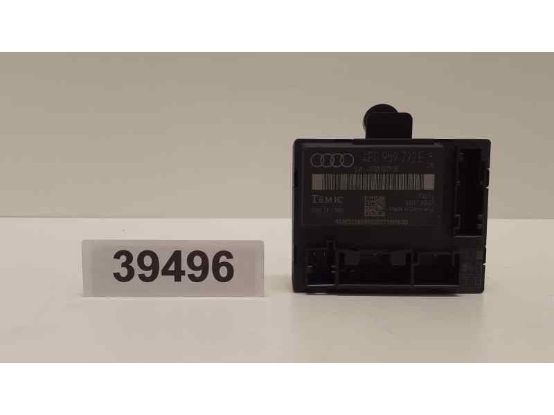 Recambio de modulo electronico para audi a6 avant (4f5) 3.0 tdi quattro referencia OEM IAM 4F0959792E 39496  Recambio de modulo electronico para audi a6 avant (4f5) 3.0 tdi quattro referencia OEM IAM 4F0959792E 39496