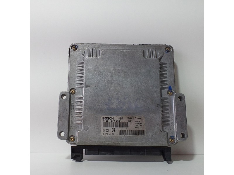 Recambio de centralita motor uce para peugeot 406 berlina (s1/s2) srdt referencia OEM IAM 9635158180 72885 R