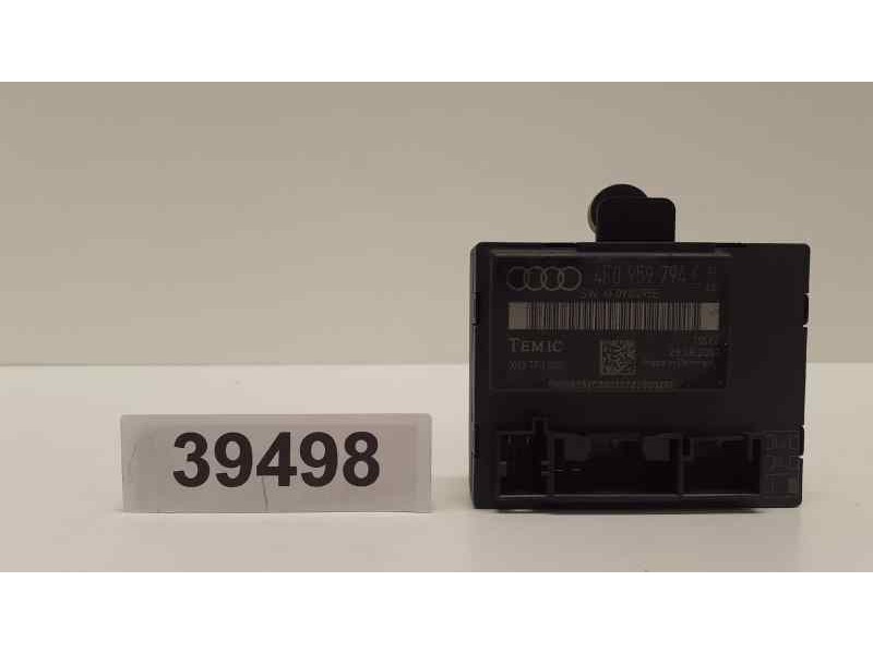 Recambio de modulo electronico para audi a6 avant (4f5) 3.0 tdi quattro referencia OEM IAM 4F0959794E 39498  Recambio de modulo electronico para audi a6 avant (4f5) 3.0 tdi quattro referencia OEM IAM 4F0959794E 39498