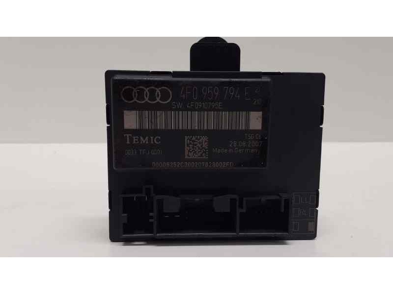 Recambio de modulo electronico para audi a6 avant (4f5) 3.0 tdi quattro referencia OEM IAM 4F0959794E 39498  Recambio de modulo electronico para audi a6 avant (4f5) 3.0 tdi quattro referencia OEM IAM 4F0959794E 39498