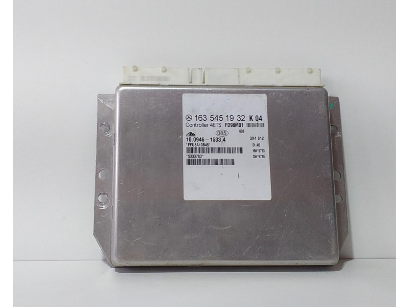 Recambio de centralita abs para mercedes-benz clase m (w163) 230 (163.136) referencia OEM IAM 1635451932 72888 R