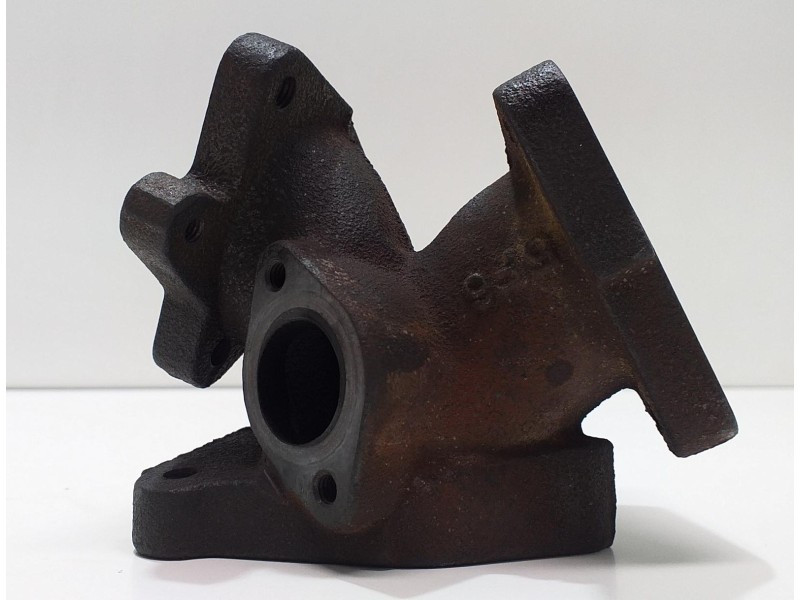 Recambio de colector escape para volkswagen touareg (7la) tdi v6 referencia OEM IAM 05900109 52452 