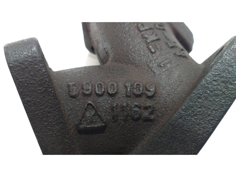 Recambio de colector escape para volkswagen touareg (7la) tdi v6 referencia OEM IAM 05900109 52452 