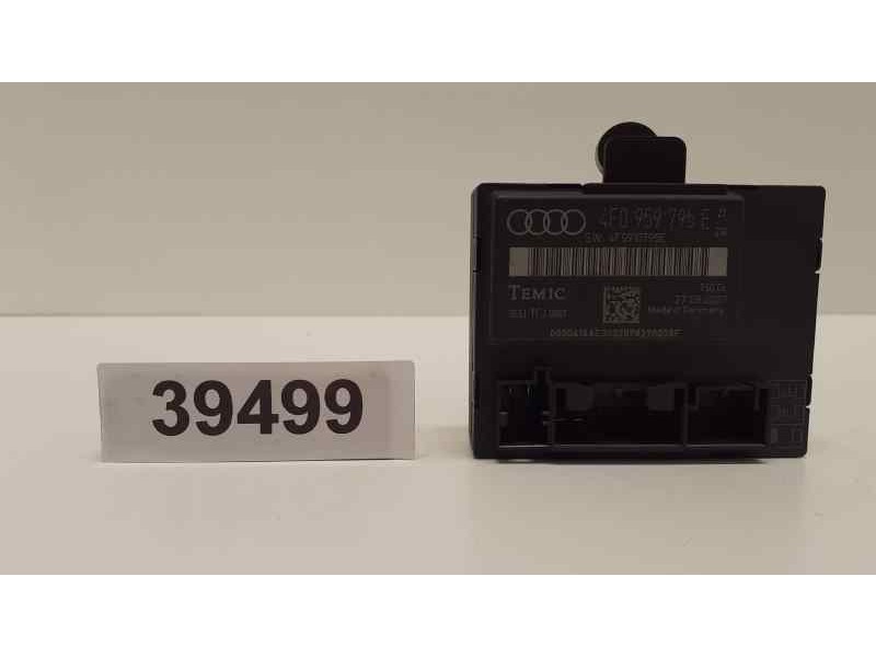 Recambio de modulo electronico para audi a6 avant (4f5) 3.0 tdi quattro (171kw) referencia OEM IAM 4F0959795E 39499 
