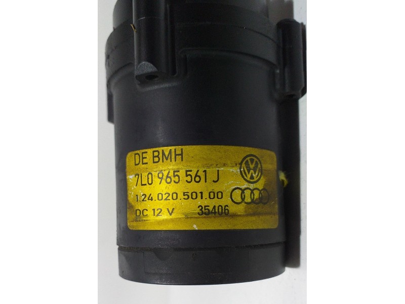 Recambio de bomba agua para volkswagen touareg (7l6) v6 tdi referencia OEM IAM 7L0965561J 64402 