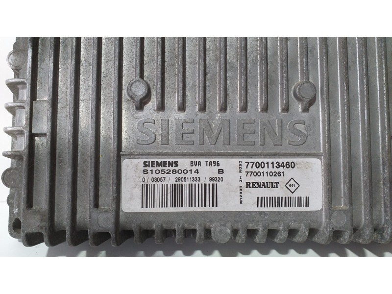 Recambio de centralita cambio automatico para renault megane i fase 2 berlina (ba0) 1.6 referencia OEM IAM 7700113460 72889 R