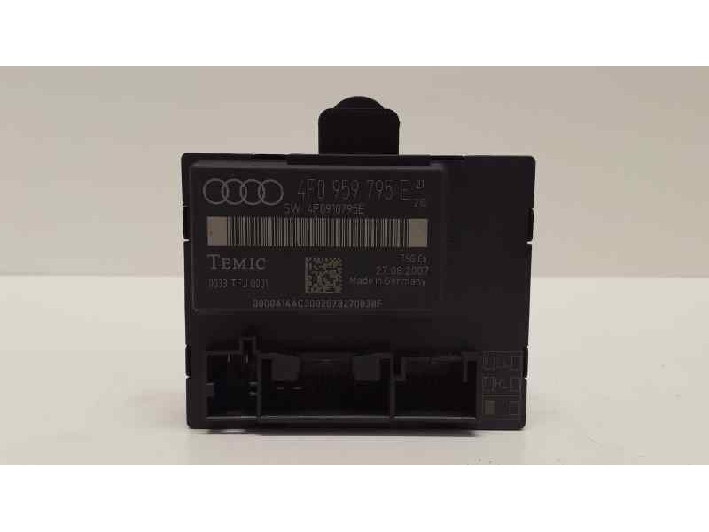 Recambio de modulo electronico para audi a6 avant (4f5) 3.0 tdi quattro (171kw) referencia OEM IAM 4F0959795E 39499  Recambio de modulo electronico para audi a6 avant (4f5) 3.0 tdi quattro (171kw) referencia OEM IAM 4F0959795E 39499