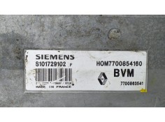 Recambio de centralita motor uce para renault clio ii fase i (b/cbo) 1.2 referencia OEM IAM 7700584160 72890 R 2